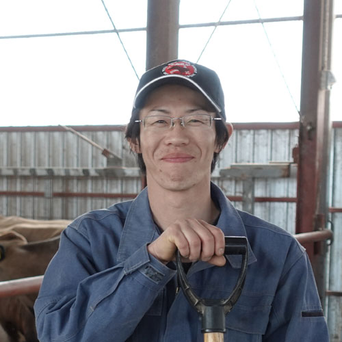 十勝高田牧場　高田泰輔