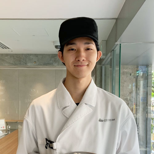 パティシエ 金子 真悟