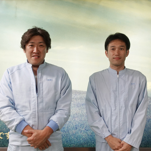 田中製餡株式会社 北井優様　奥田啓行様