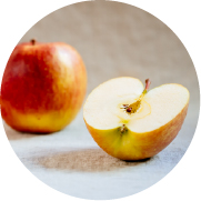 焼き林檎ミルク