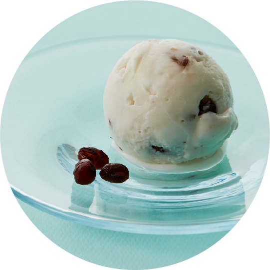 みぞれあずき＜シャーベット＞