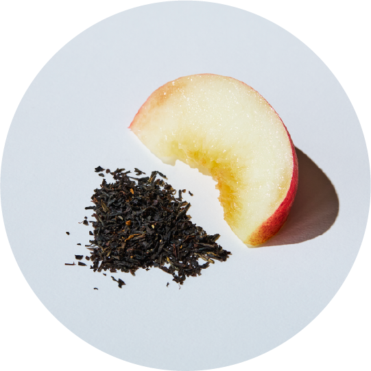 桃のダージリン＜シャーベット＞