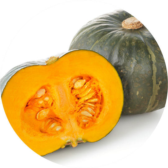 パンプキンミルク